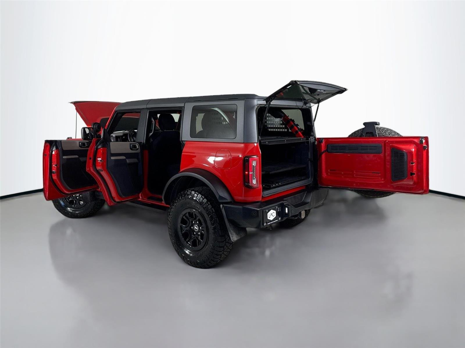 2022 Ford Bronco Wildtrak photo 39