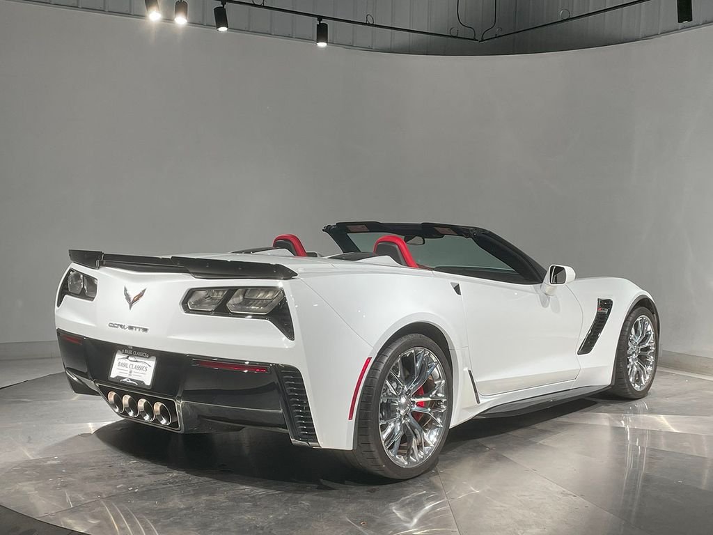 2019 Chevrolet Corvette Z06 Convertible photo 5