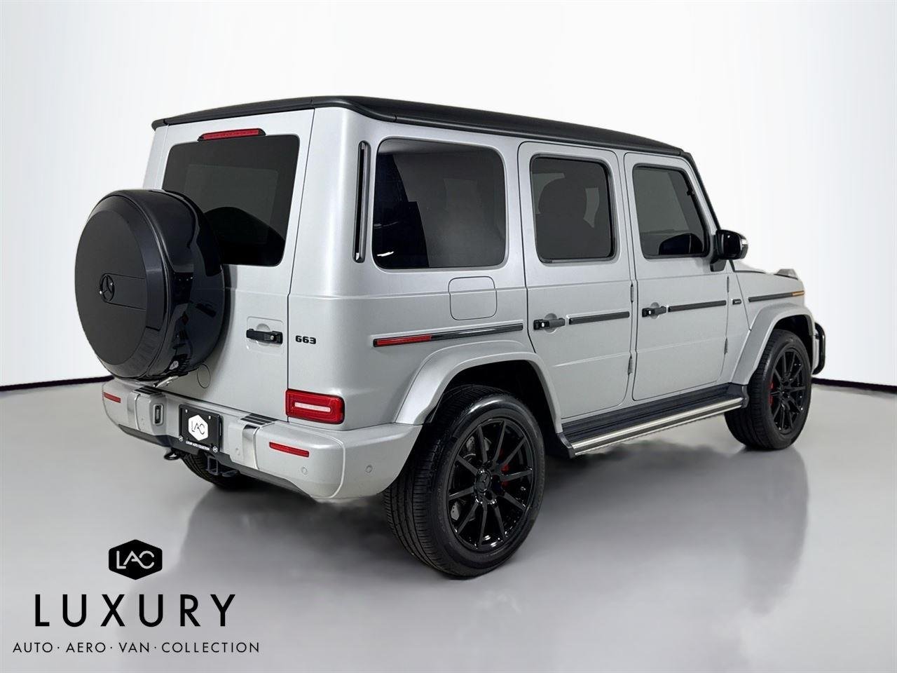 2023 Mercedes Benz G AMG 63 photo 4