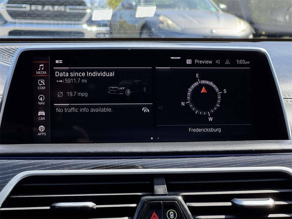 2020 Bmw 750i xDrive Sedan photo 2