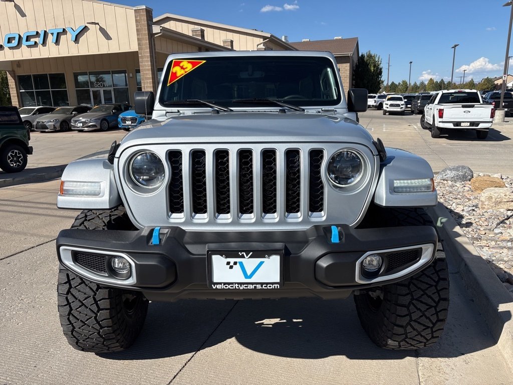 2023 Jeep Wrangler Sahara 4xe photo 2