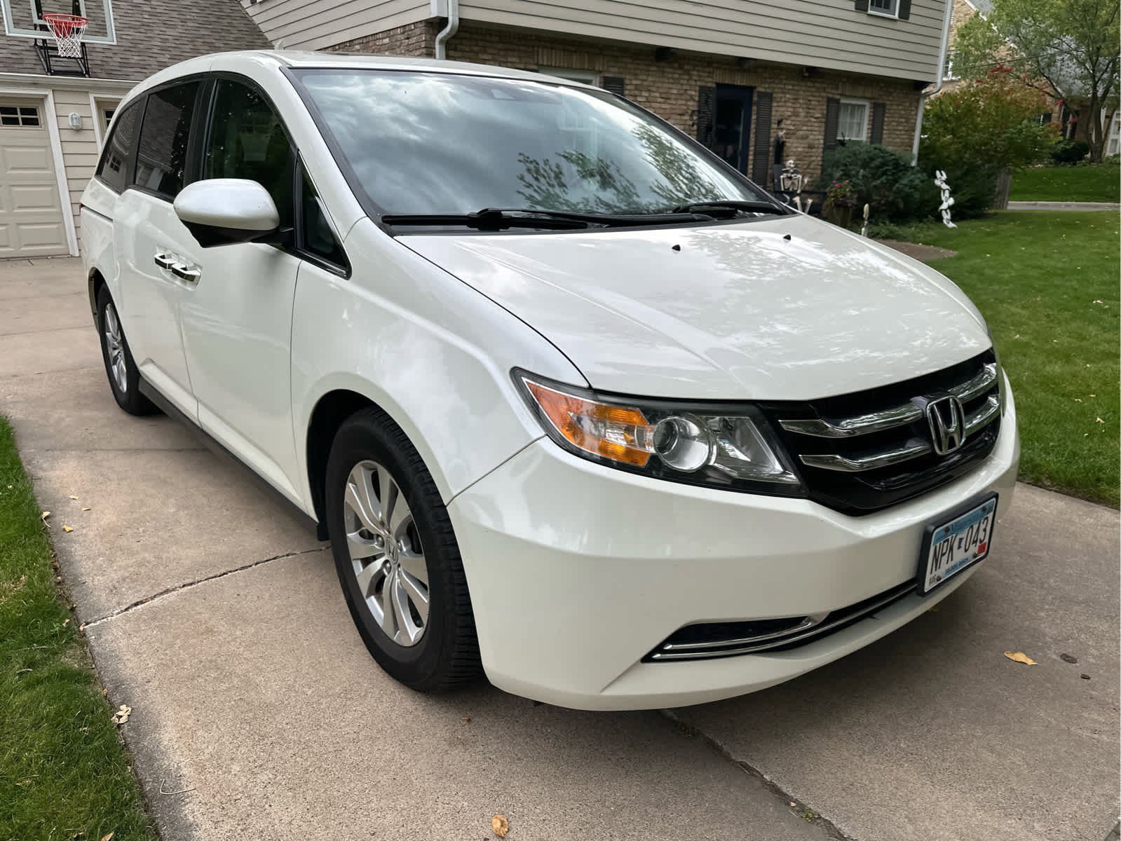 2015 Honda Odyssey EX-L photo 4