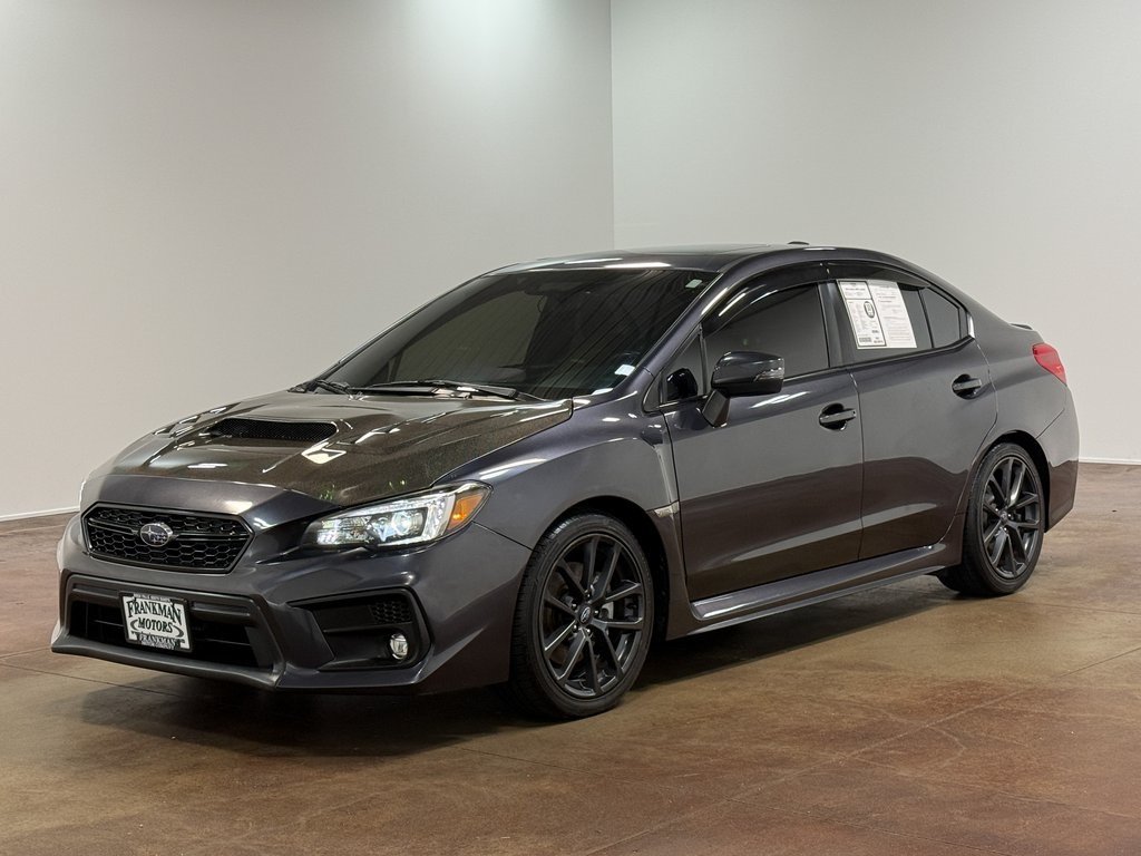 2019 Subaru WRX Limited photo 4
