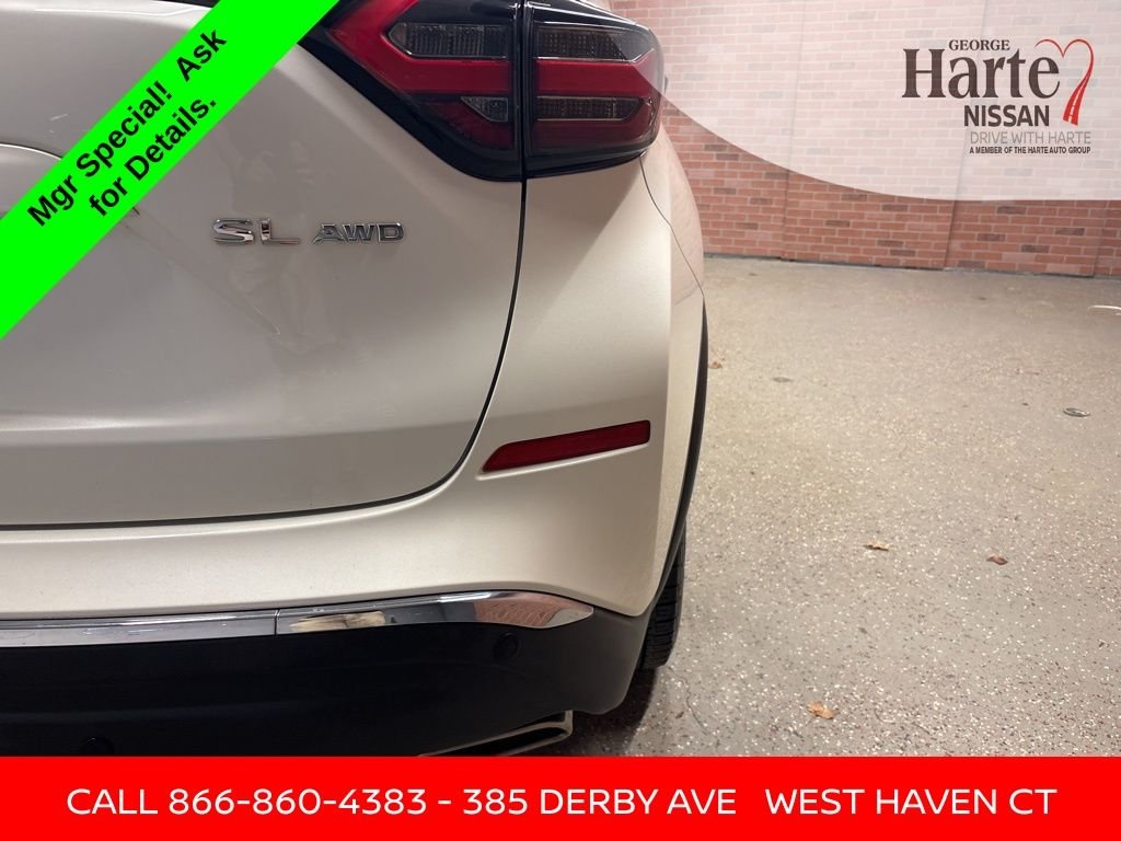 2020 Nissan Murano SL photo 34