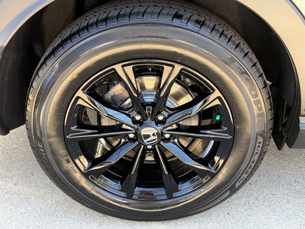 2025 Honda CR-V Hybrid Sport-L photo 9