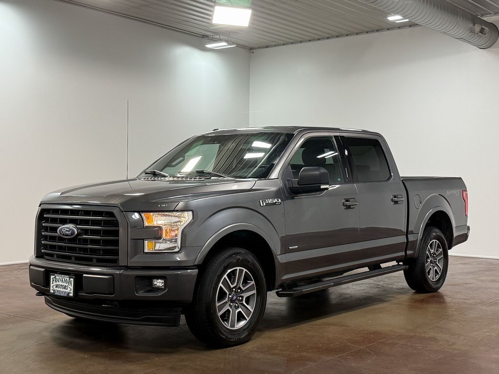 2017 Ford F-150 XLT photo 4