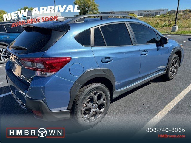 2021 Subaru Crosstrek Sport photo 4