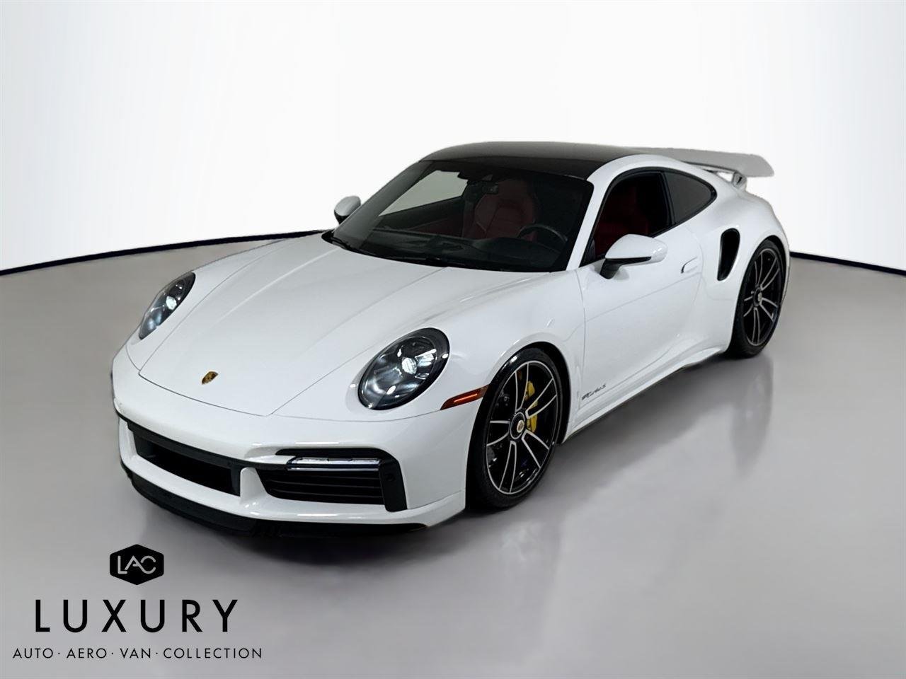 2021 Porsche 911 Turbo S photo 2