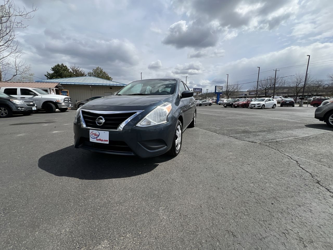 2015 Nissan Versa Sedan