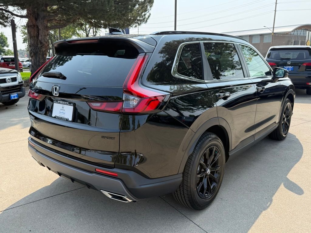 2025 Honda CR-V Hybrid Sport photo 3