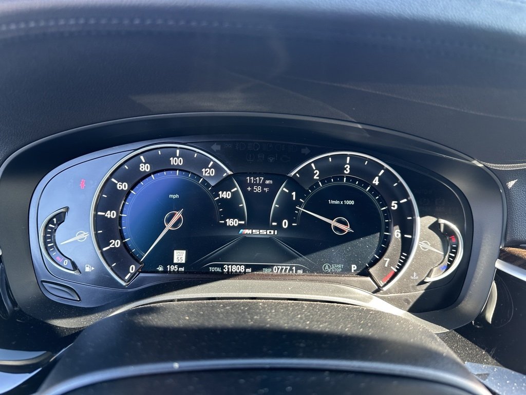 2019 Bmw M550i xDrive Sedan photo 11