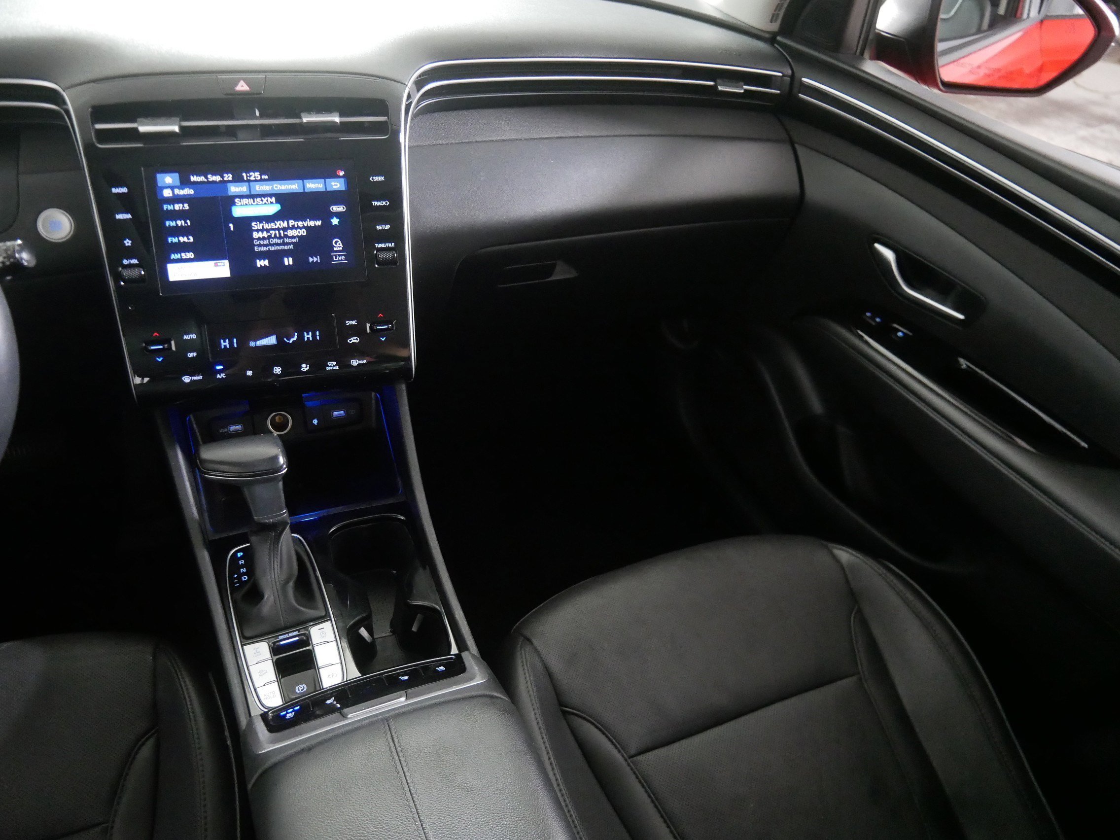 2022 Hyundai Tucson SEL photo 11