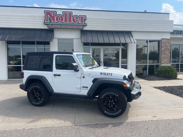 2021 Jeep Wrangler Willys photo 3