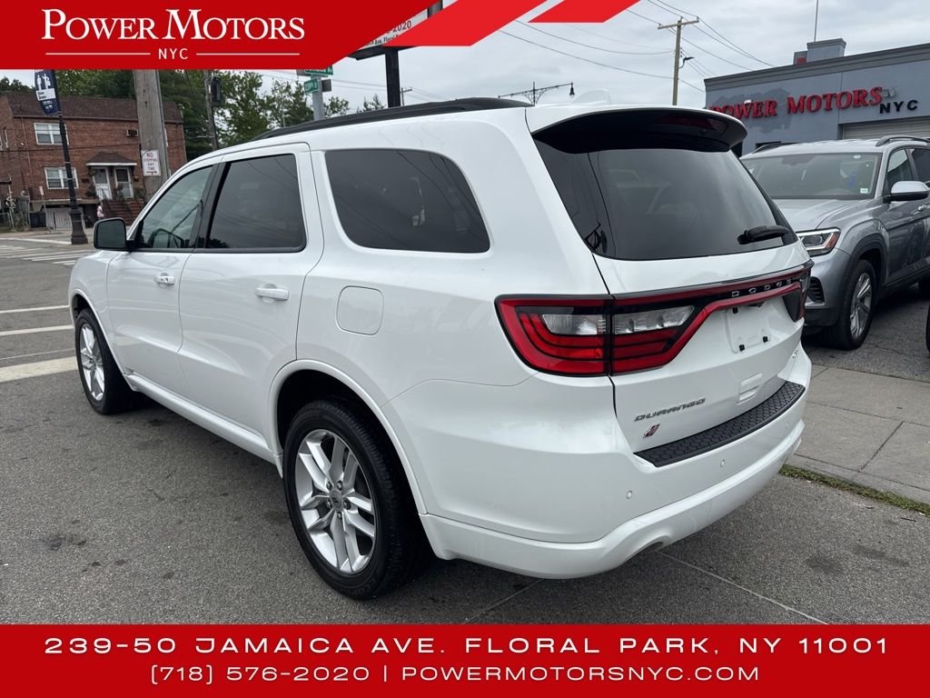 2022 Dodge Durango GT Plus photo 3