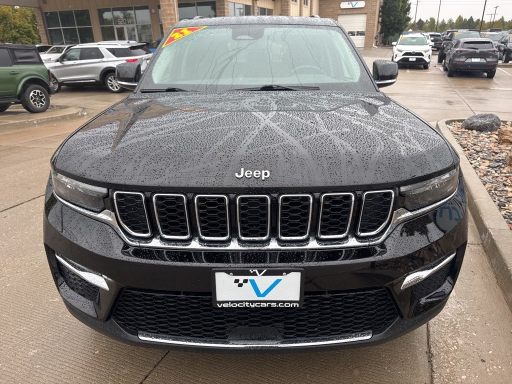2023 Jeep Grand Cherokee Limited photo 2