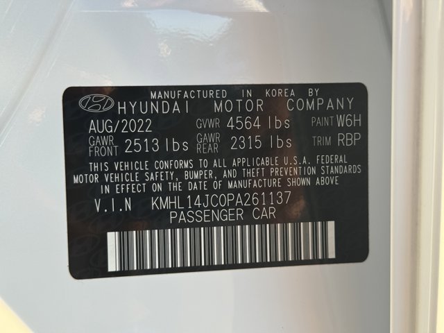 2023 Hyundai Sonata SEL Convenience N Line photo 24