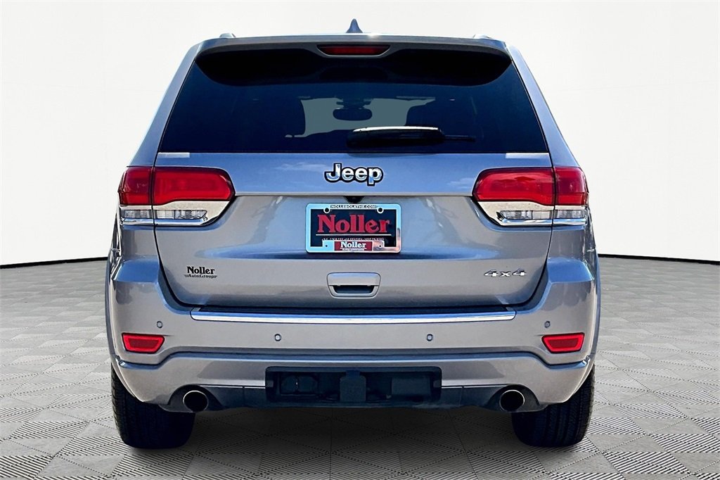 2020 Jeep Grand Cherokee Overland photo 4