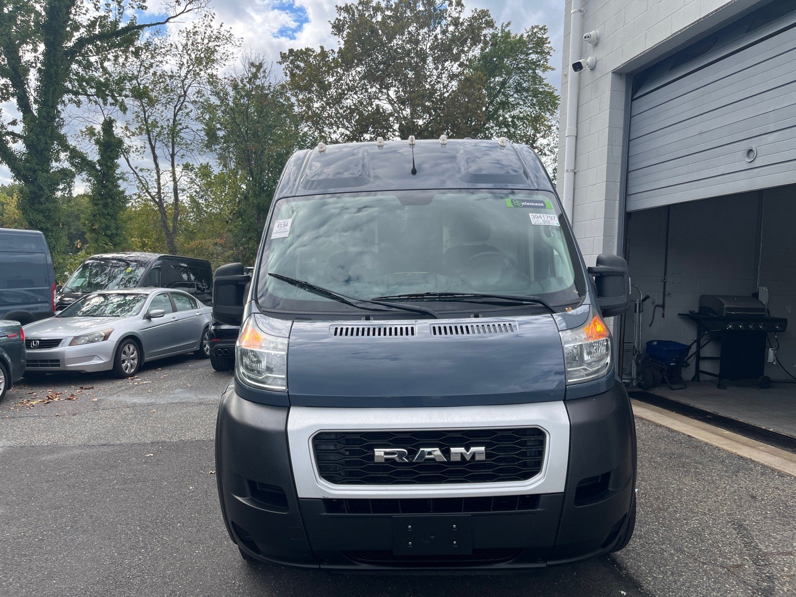 2019 Ram ProMaster 3500 photo 2
