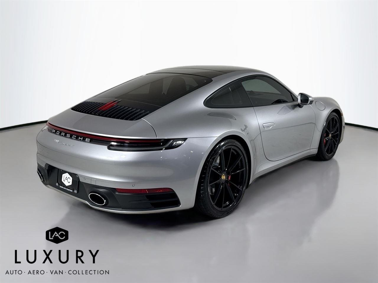 2020 Porsche 911 S photo 4