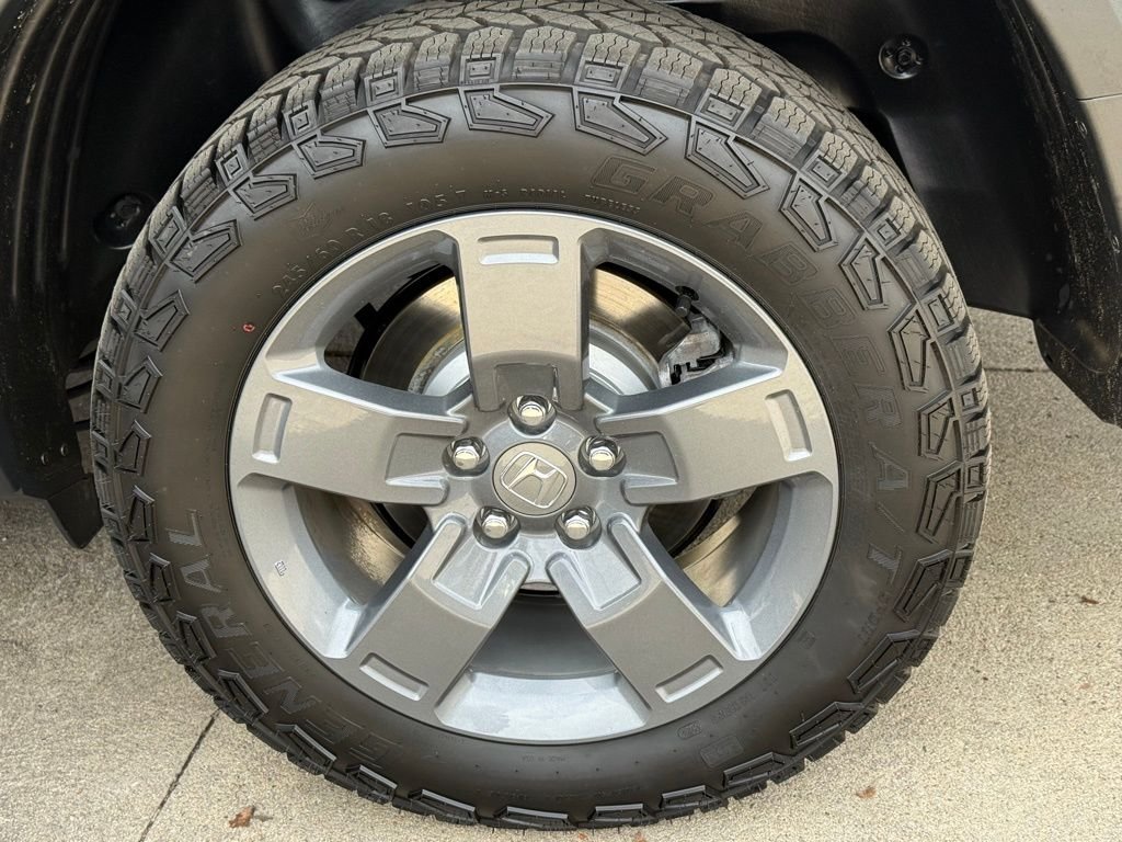 2025 Honda Ridgeline TrailSport photo 11