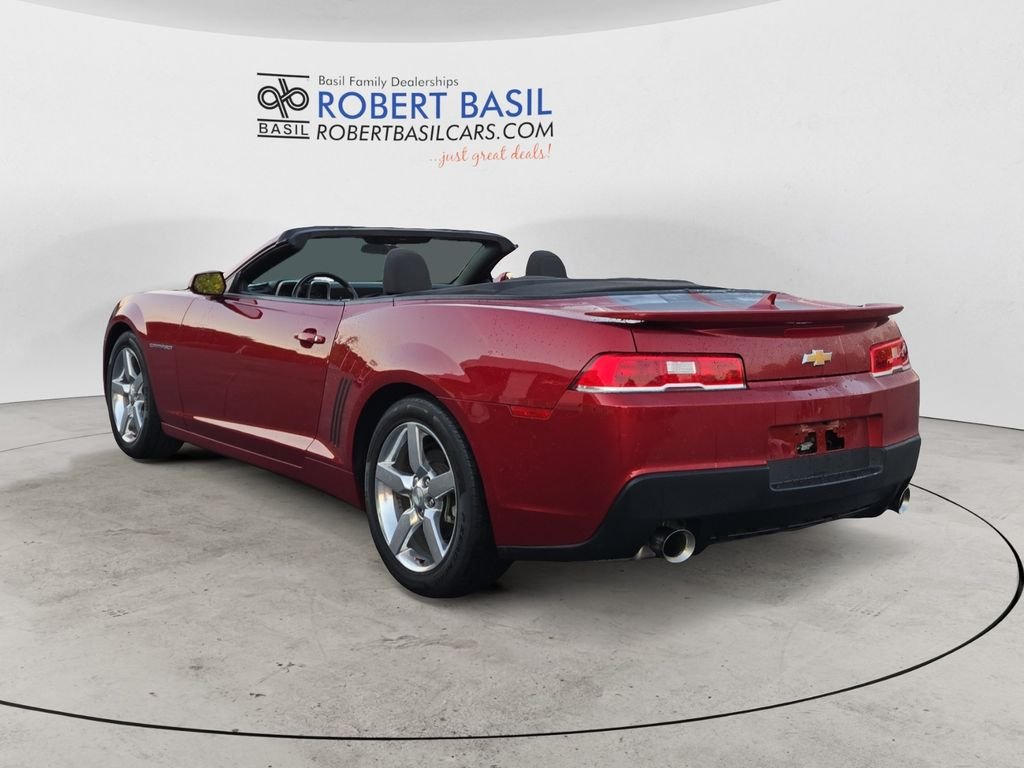 2015 Chevrolet Camaro 1LT photo 3