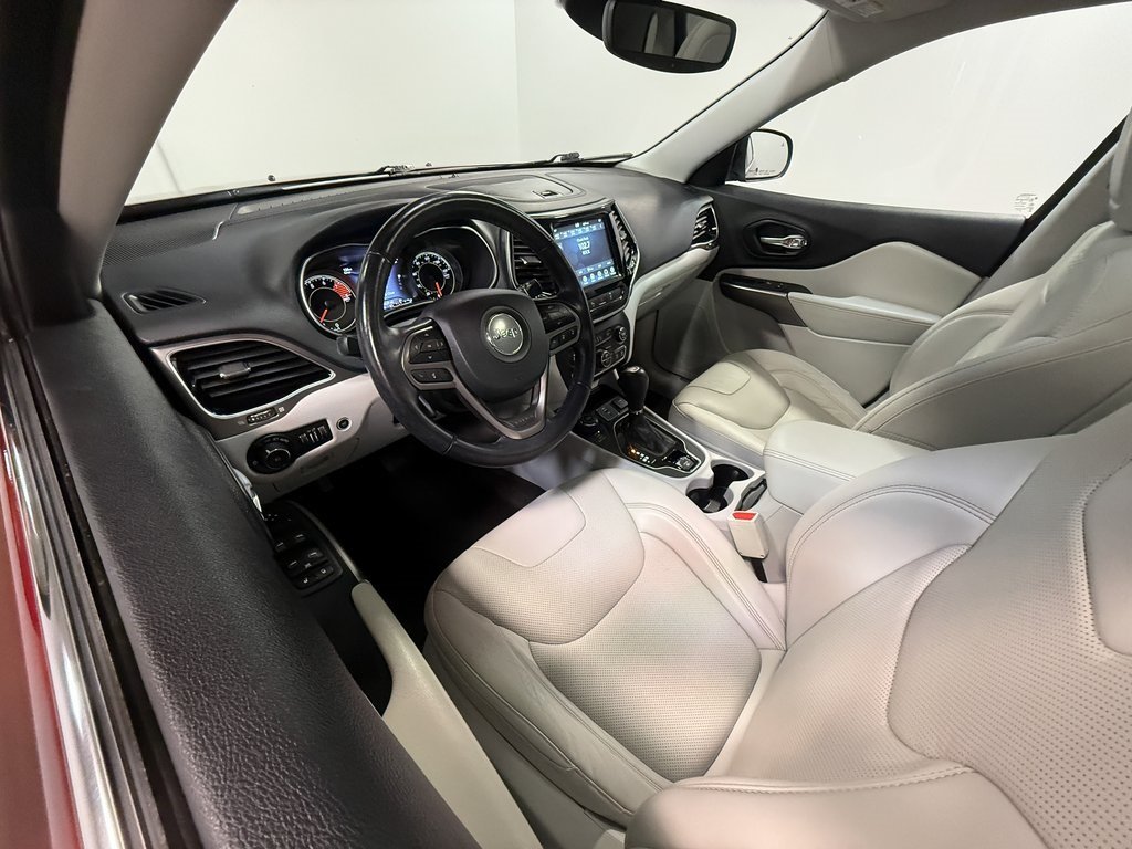 2021 Jeep Cherokee Limited photo 2