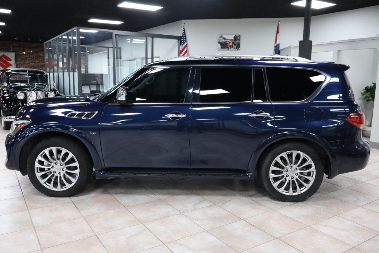 2017 Infiniti QX80 Base photo 2