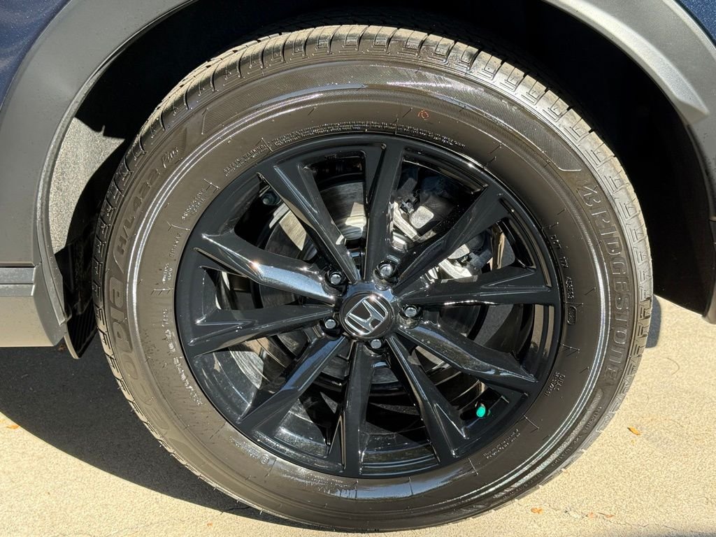 2025 Honda CR-V Hybrid Sport-L photo 10