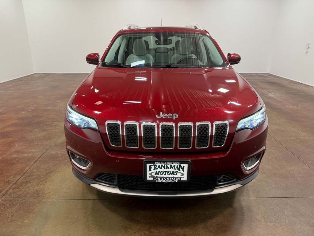 2021 Jeep Cherokee Limited photo 36