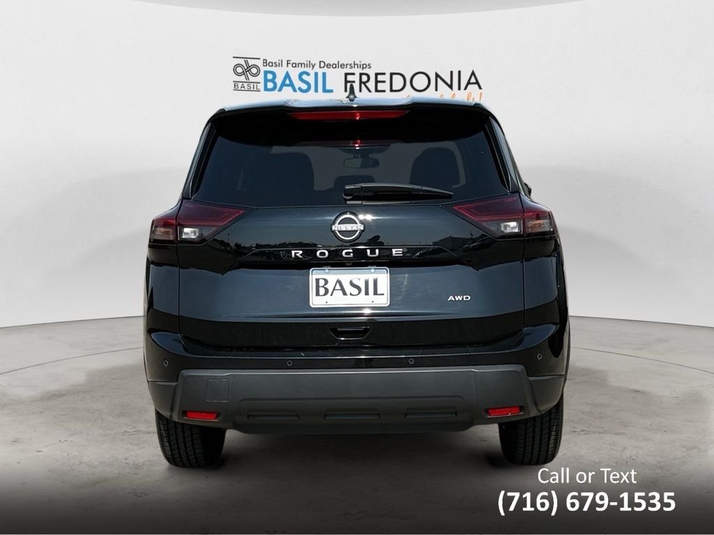2024 Nissan Rogue S photo 4