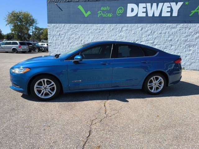 2018 Ford Fusion Hybrid S photo 2