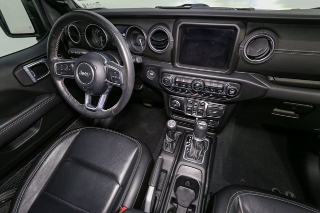 2022 Jeep Wrangler Unlimited Sahara 4xe photo 17