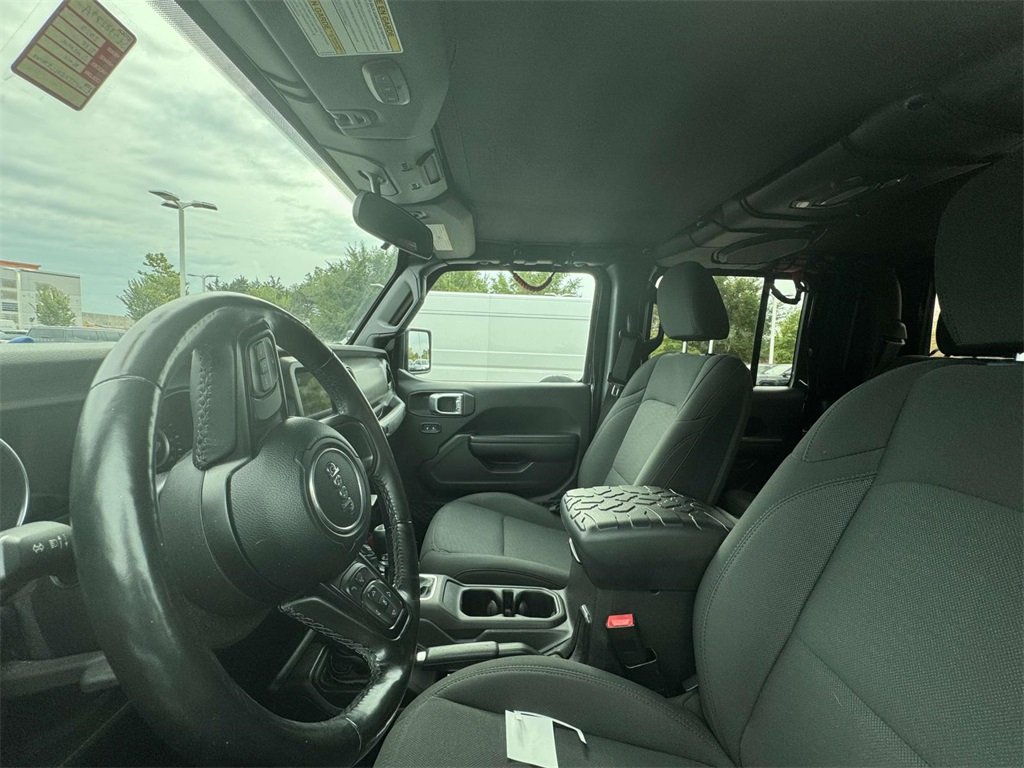 2020 Jeep Gladiator Sport photo 5