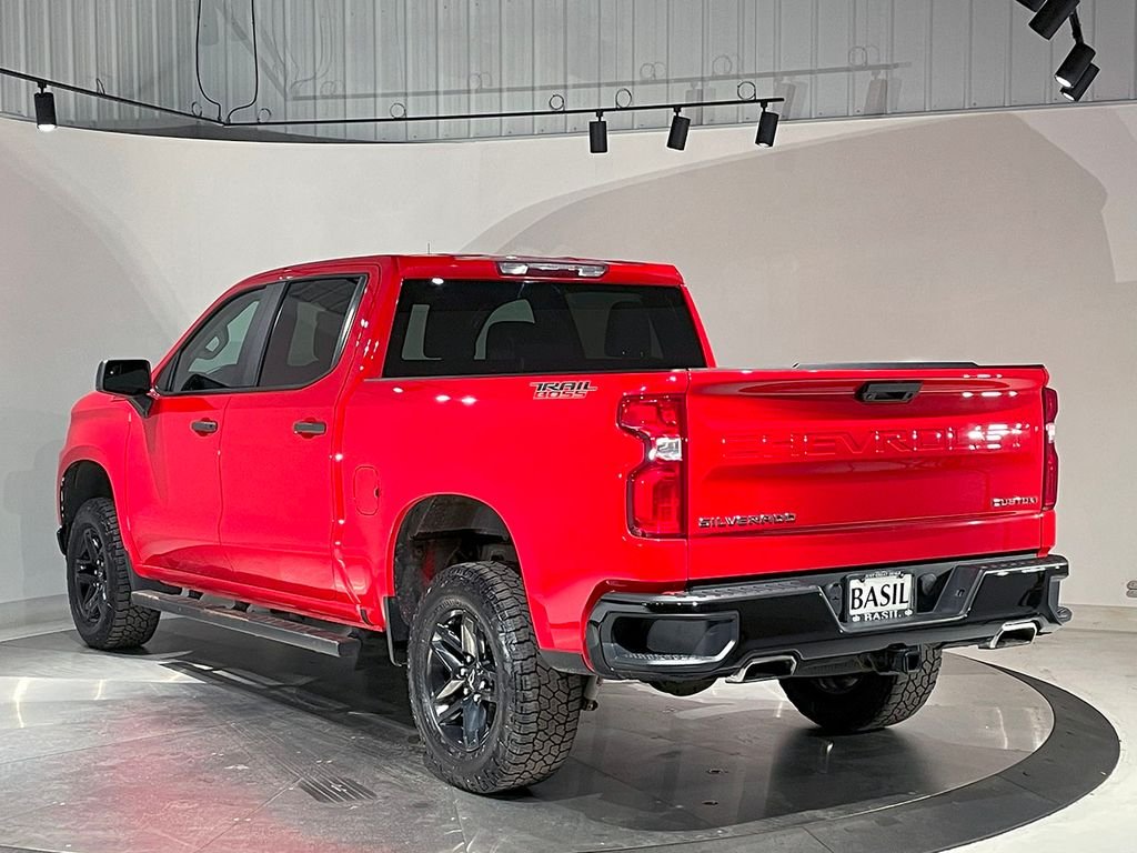 2020 Chevrolet Silverado 1500 Custom Trail Boss photo 11