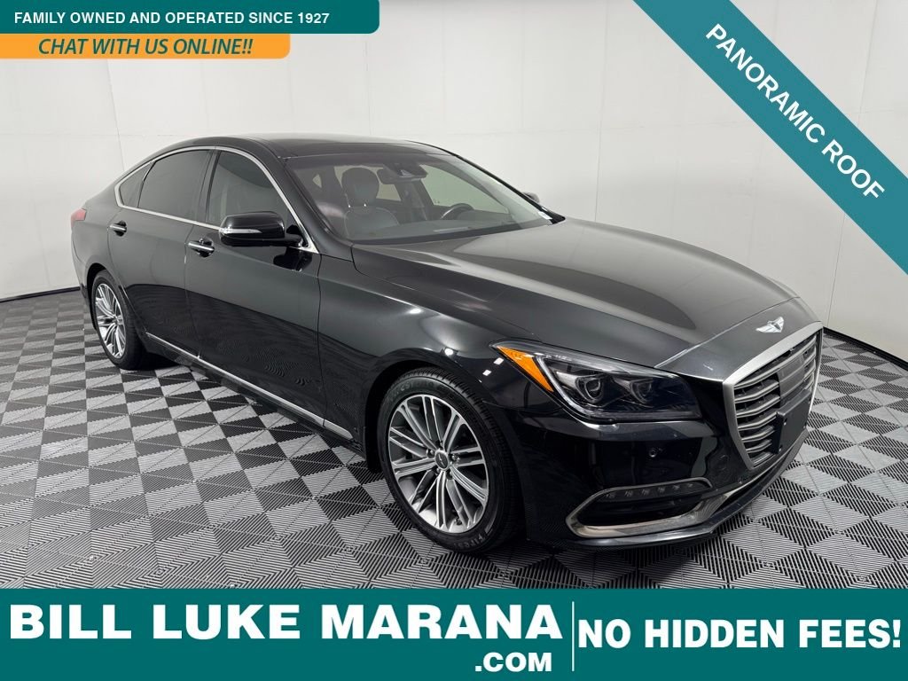 2019 GENESIS G80