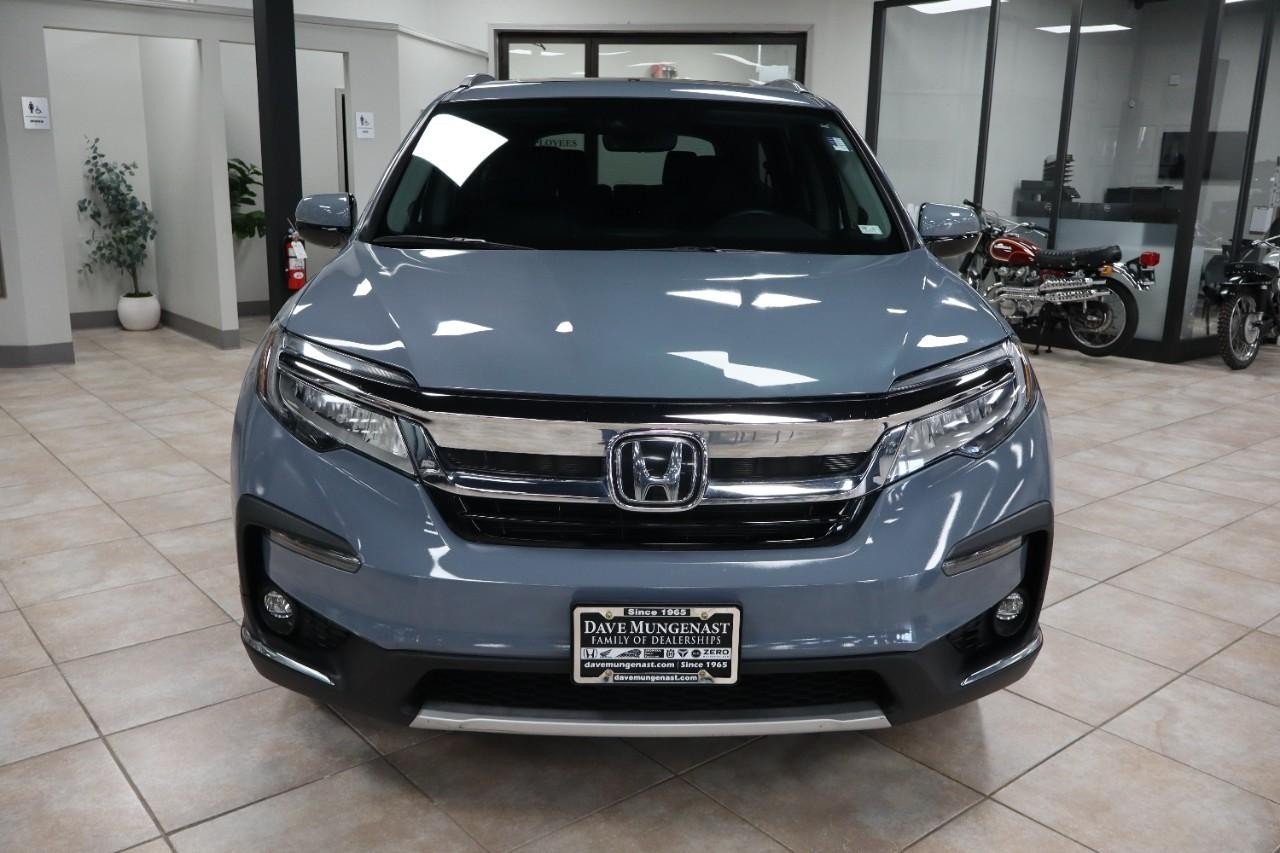 2022 Honda Pilot Elite photo 8