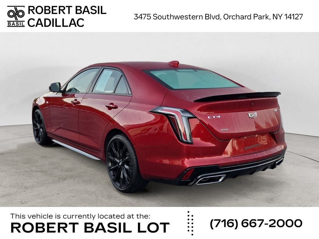 2023 Cadillac CT4 Sport photo 3