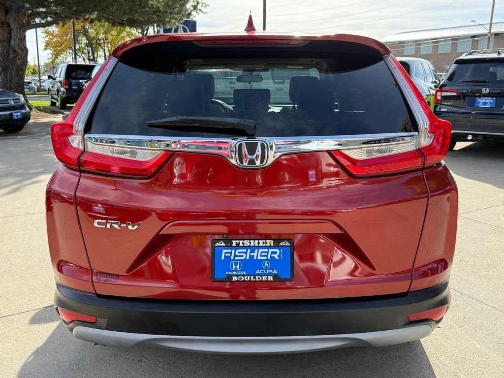 2018 Honda CR-V EX photo 4