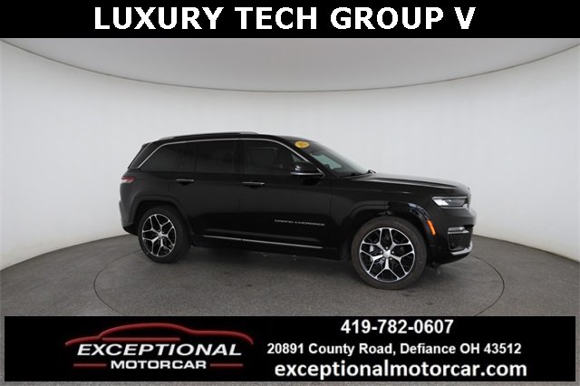 2023 Jeep Grand Cherokee Summit Reserve photo 21