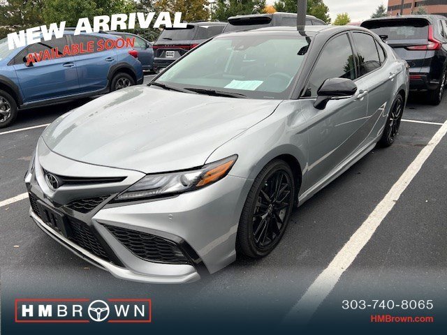 2023 Toyota Camry XSE V6 photo 2