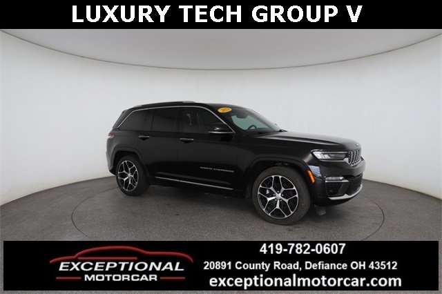 2023 Jeep Grand Cherokee Summit Reserve photo 22