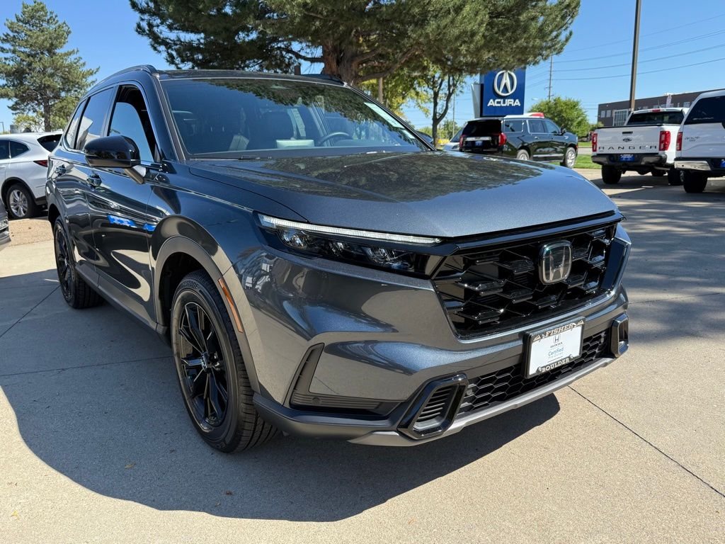 2025 Honda CR-V Hybrid Sport-L photo 4