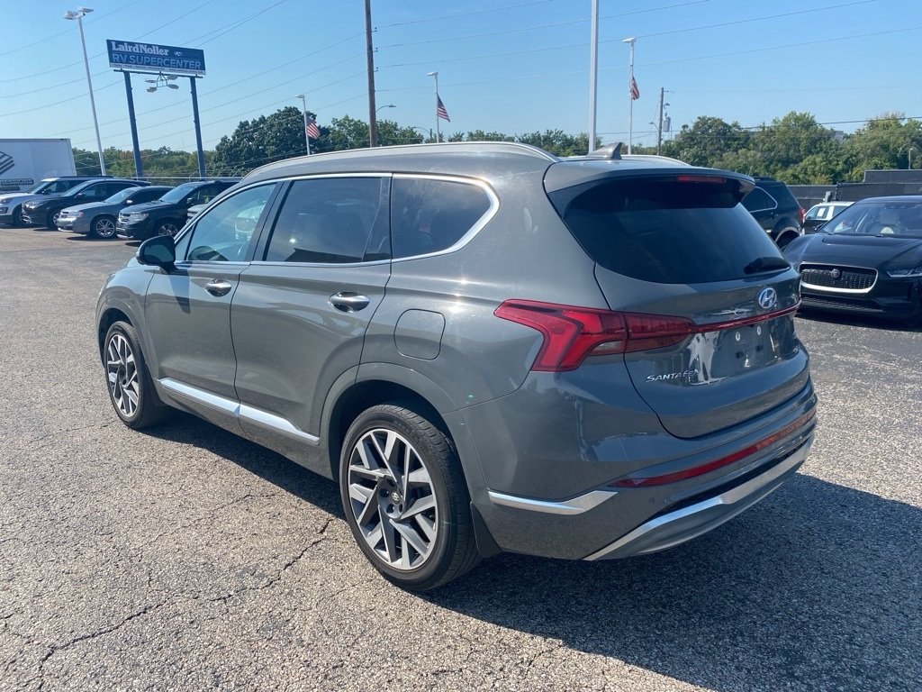 2022 Hyundai Santa Fe Calligraphy photo 4