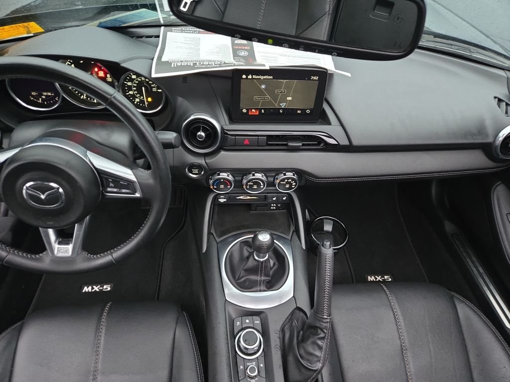 2021 Mazda MX-5 Miata RF Miata Grand Touring photo 14