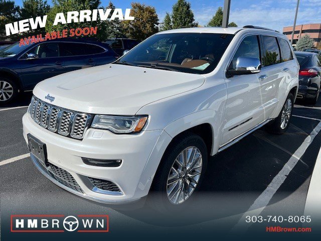 2017 Jeep Grand Cherokee Summit photo 2
