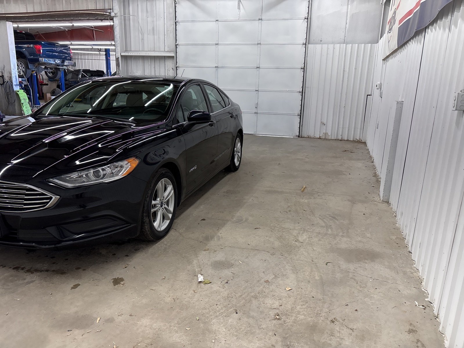 2018 Ford Fusion Hybrid S photo 3
