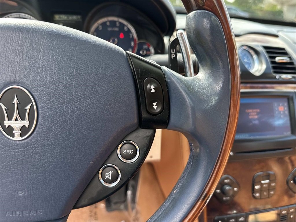 2007 Maserati Quattroporte Executive GT photo 28