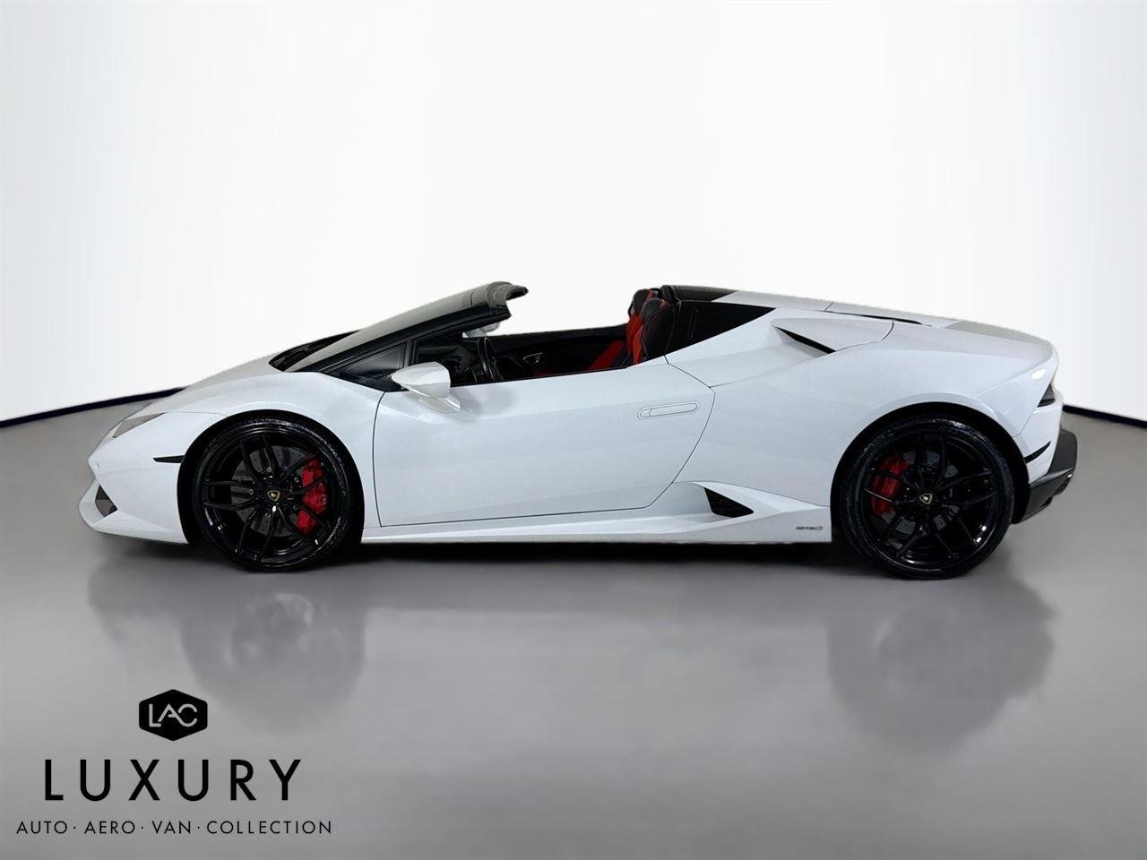 2017 Lamborghini Huracan Spyder photo 7