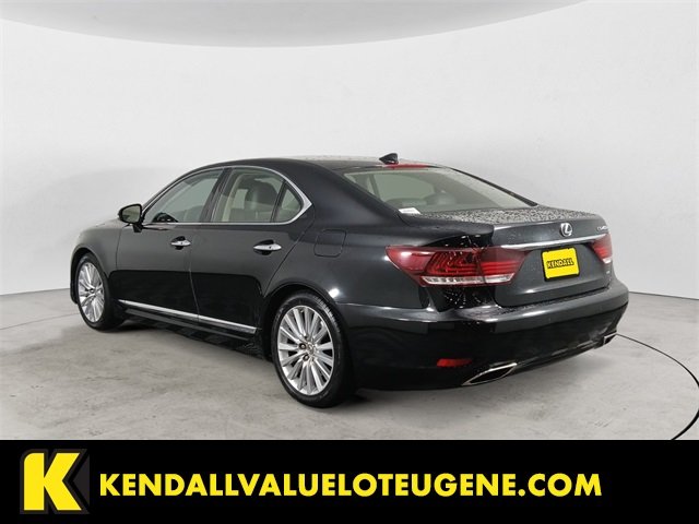 2015 Lexus LS 460 photo 3