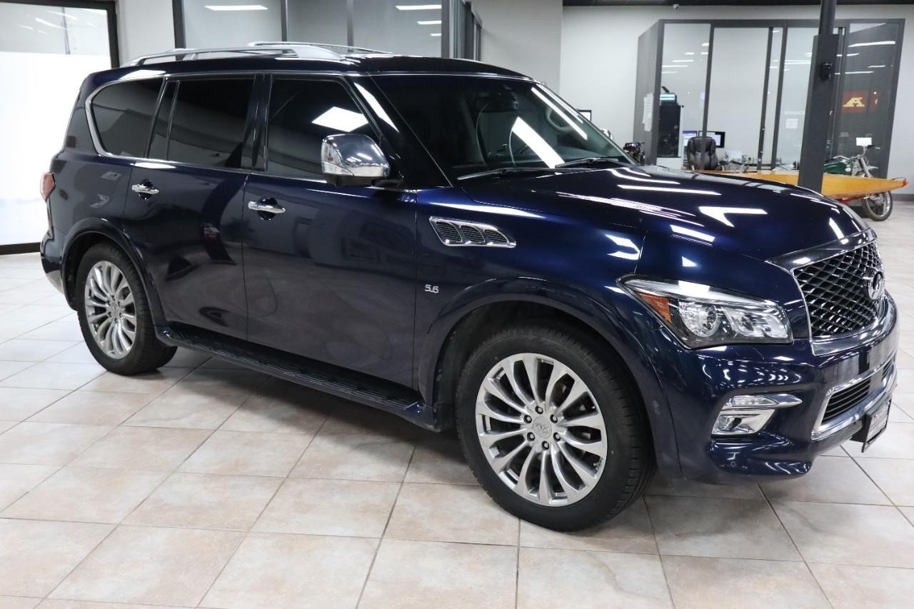 2017 Infiniti QX80 Base photo 7
